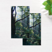 Eerste lichte Bladwijzer Visitekaartje (Bureau)