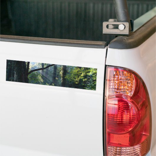 Eerste lichte Bumpersticker (Op Truck)
