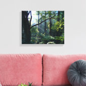Eerste lichte canvasprint canvas afdruk (Insitu (Woonkamer))