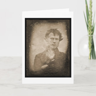 Eerste Lichte Foto Daguerreotype 1839 Kaart