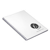 Eerste lichte fotonotebook notitieboek (Rechterzijde)