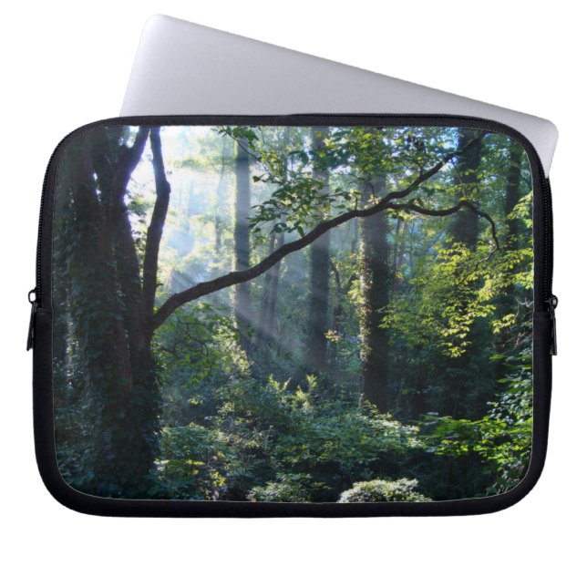 Eerste lichte laptophoes laptop sleeve (Voorkant)