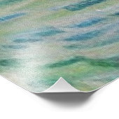 Eerste lichte zeilexpeditie foto afdruk (Hoek)