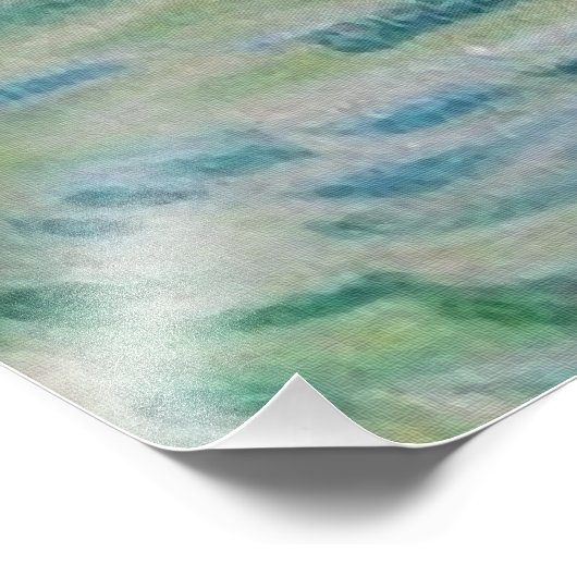 Eerste lichte zeilexpeditie foto afdruk (Hoek)