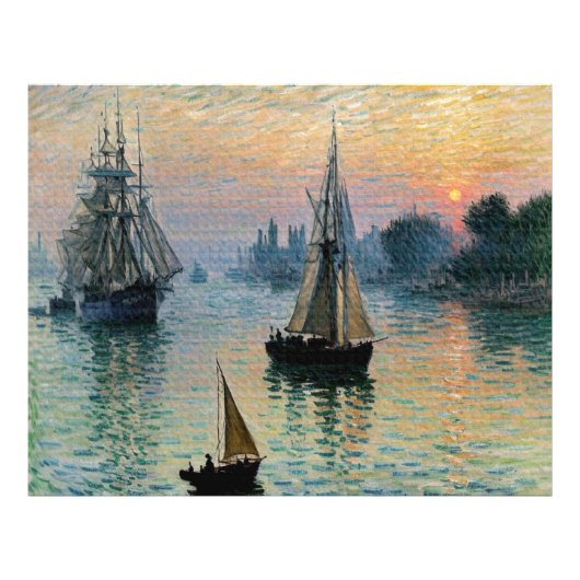 Eerste lichte zeilexpeditie foto afdruk (Voorkant)