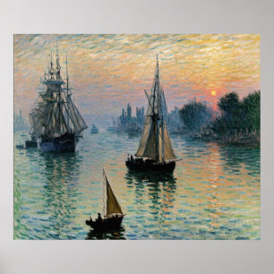 Eerste lichte zeilexpeditie poster