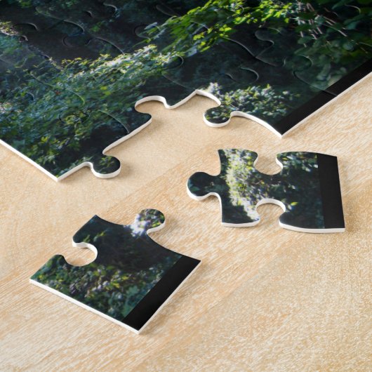 Eerste lichtpuzzel legpuzzel (Zijkant)