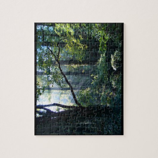 Eerste lichtpuzzel legpuzzel (Verticaal)