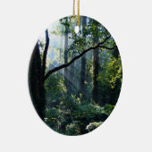 Eerste lichtversiering keramisch ornament (Rechts)