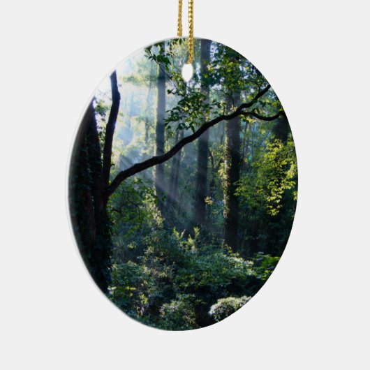 Eerste lichtversiering keramisch ornament (Rechts)