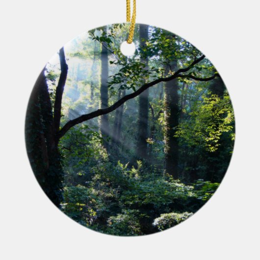 Eerste lichtversiering keramisch ornament (Voorkant)