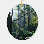 Eerste lichtversiering keramisch ornament (Links)