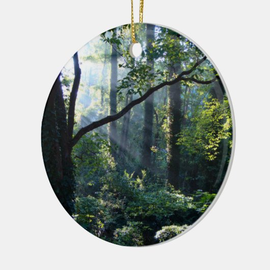 Eerste lichtversiering keramisch ornament (Links)