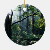 Eerste lichtversiering keramisch ornament (Achterkant)