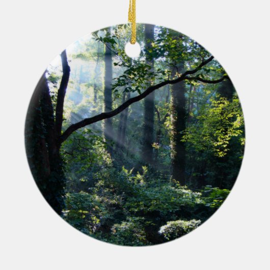 Eerste lichtversiering keramisch ornament (Achterkant)