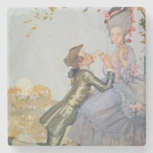 Eerste liefde, 1916 stenen onderzetter