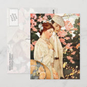 Eerste Liefde en Zuivere Betovering Briefkaart (Voorkant / Achterkant)