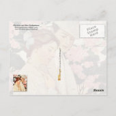 Eerste Liefde en Zuivere Betovering Briefkaart (Achterkant)