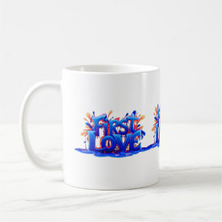 Eerste liefde koffiemok
