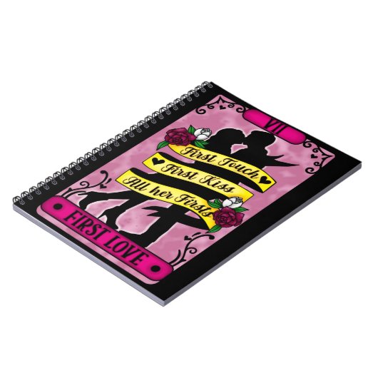 Eerste liefde tarot Notitieboek (Linkerzijde)