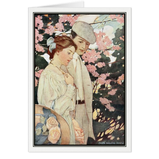 Eerste liefde van Jessie Willcox Smith (Voorkant)