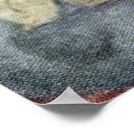 Eerste liefde van Jessie Willcox Smith Poster (Hoek)