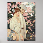Eerste liefde van Jessie Willcox Smith Poster (Voorkant)