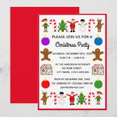 Eerste Lijst #2 Uitnodigingskaart Save The Date (Voorkant / Achterkant)