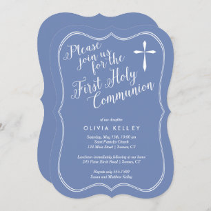 Eerste Lijst van het Label van de Heilige Communie Kaart