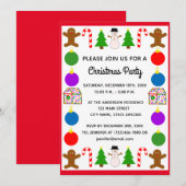 Eerste Lijst voor kerstmis #1 Save The Date (Voorkant / Achterkant)