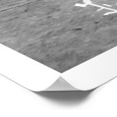 Eerste locomotief Alaska 1912 Poster (Hoek)