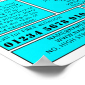 Eerste Logo, Handyman Adverteren Poster (Hoek)