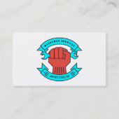 Eerste Logo, Handyman Visitekaartje (Voorkant)