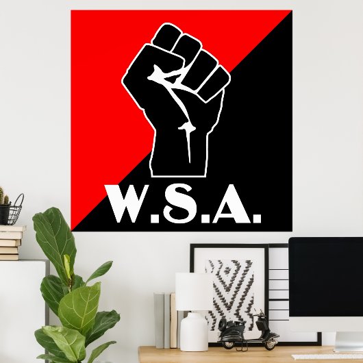 eerste logo poster (Thuiskantoor)