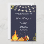 Eerste Lohri uitnodiging Lohri uitnodigingskaart (Voorkant)