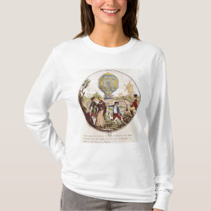 Eerste luchtreis van monsieur Francois T-shirt