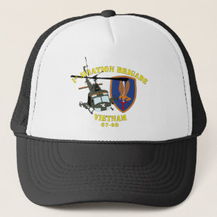 Eerste luchtvaartbrigade - Aangepast Trucker Pet
