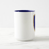 Eerste Luchtvaartbrigade Vietnam-oorlogsbeker Mok (Midden)