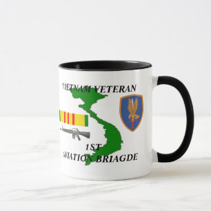 Eerste Luchtvaartbrigade Vietnam Veteran Coffee Mu Mok