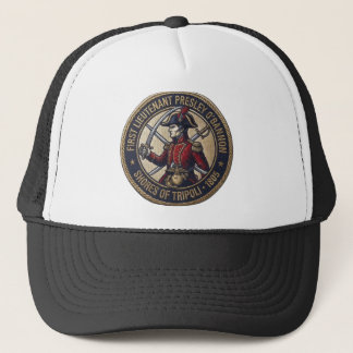 Eerste luitenant Presley O'Bannon Shores Trucker Pet
