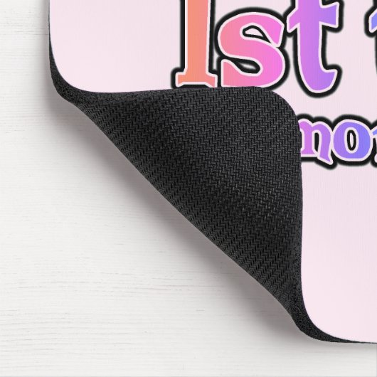 Eerste maal mammie-regenboogT-shirts en schenkinge Muismat (Hoek)