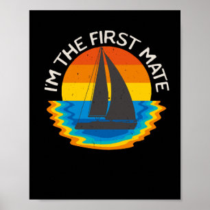 Eerste maalboot poster