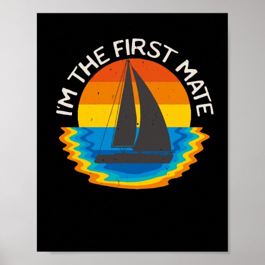 Eerste maalboot poster (Voorkant)