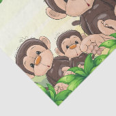 Eerste maandag van de verjaardag tissuepapier (Detail)