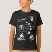 Eerste maanlanding 50e Jubileum van Apollo 11 M T-shirt (Voorkant)