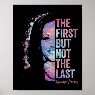 Eerste maar niet de laatste Kamala Harris 2024 Vic Poster