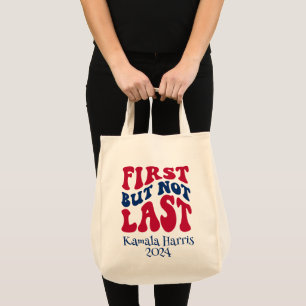 Eerste maar niet laatste verkiezing tote bag