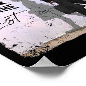 Eerste maar niet laatste zwarte geschiedenis van K Poster (Hoek)