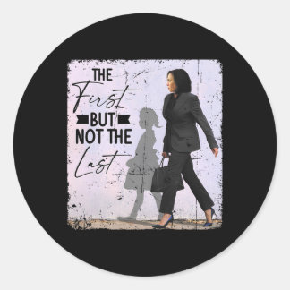 Eerste maar niet laatste zwarte geschiedenis van K Ronde Sticker