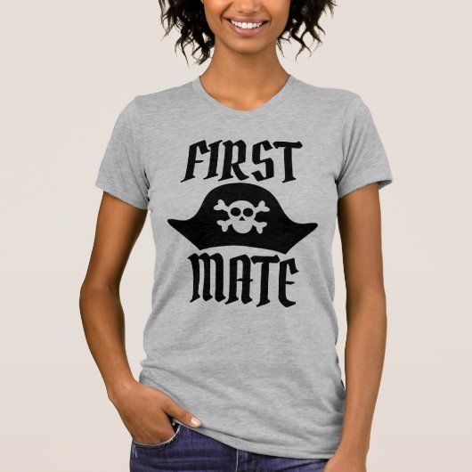 EERSTE MAAT T-Shirts (Voorkant)